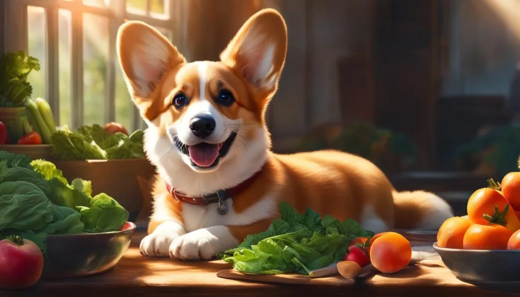 Healthy Corgi puppy Healthy Corgi puppy