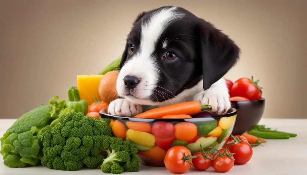 Homemade puppy food Homemade puppy food