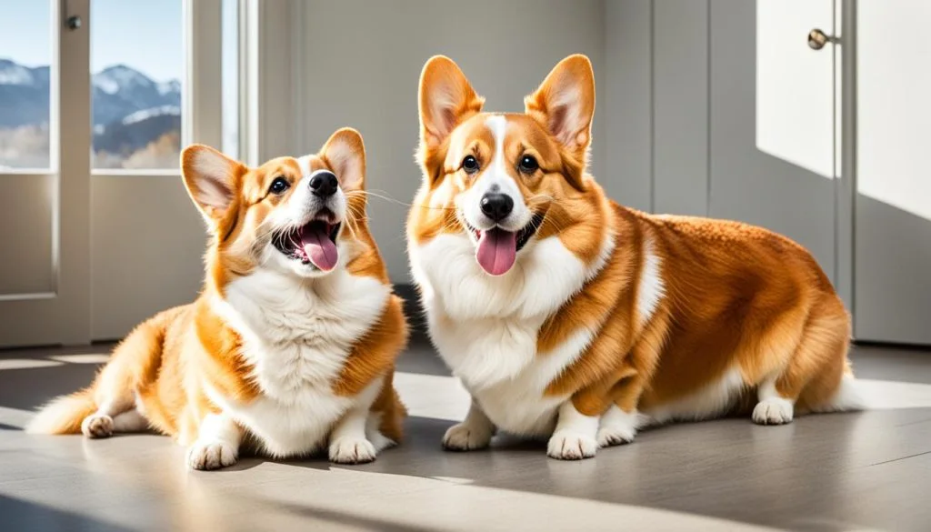 Introducing Corgis and Cats Introducing Corgis and Cats