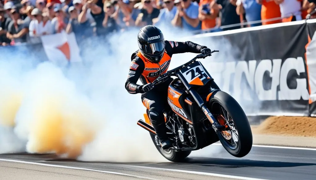 Jiana Evaristo Pro Stock Motorcycle NHRA Drag Racing Jiana Evaristo Pro Stock Motorcycle NHRA Drag Racing