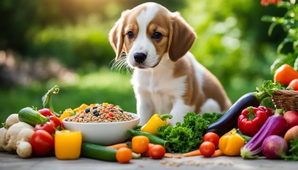 Natural puppy diet Natural puppy diet