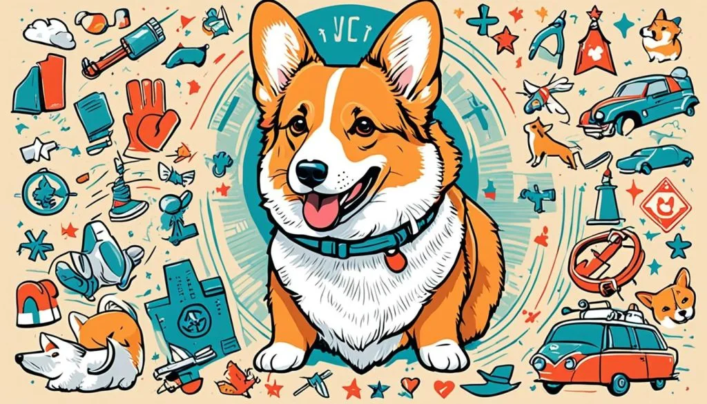 Pembroke Welsh Corgi dog Pembroke Welsh Corgi dog