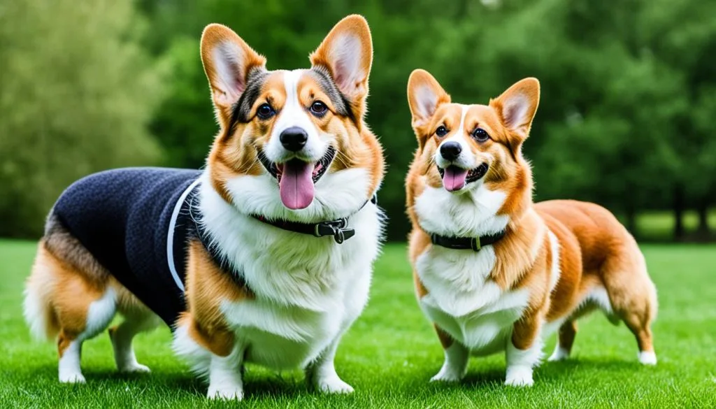 Pembroke and Cardigan Welsh Corgis Pembroke and Cardigan Welsh Corgis