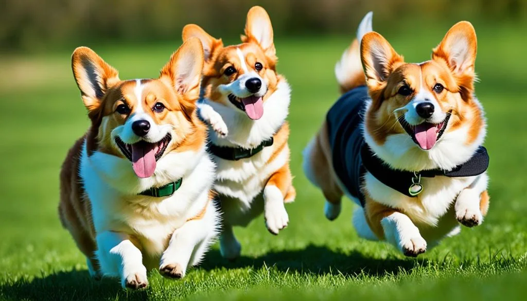 Pembroke and Cardigan Welsh Corgis Pembroke and Cardigan Welsh Corgis