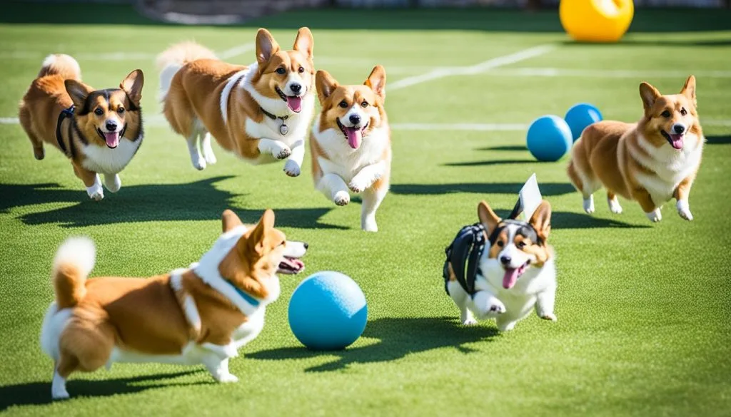 Proper socialization for Corgis Proper socialization for Corgis