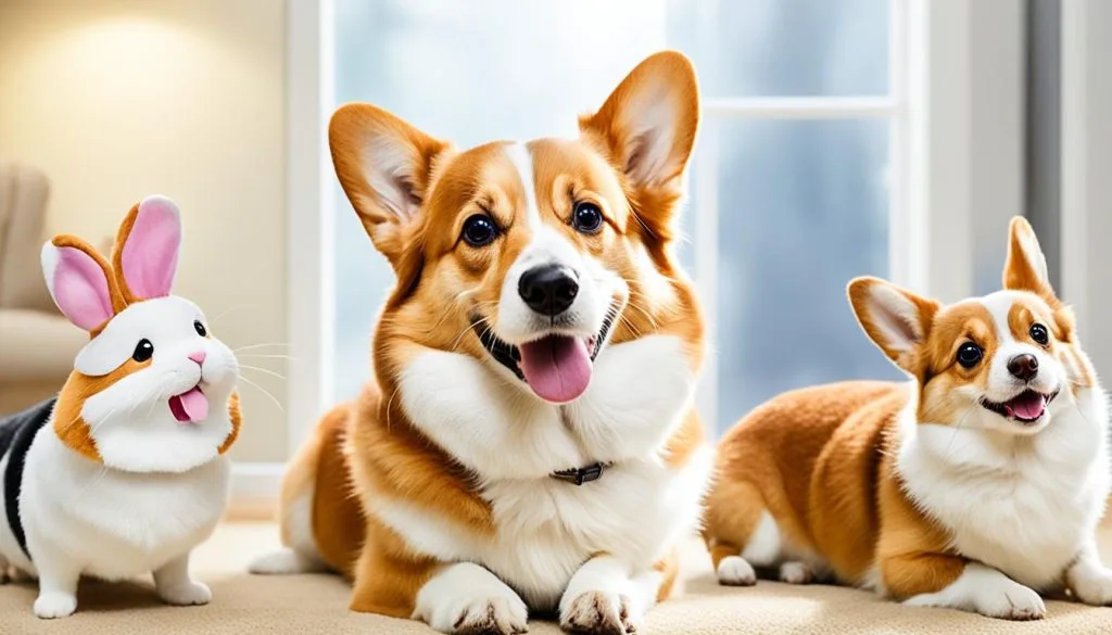 Seamless Integration of Corgis in Multi-Pet Homes Seamless Integration of Corgis in Multi-Pet Homes