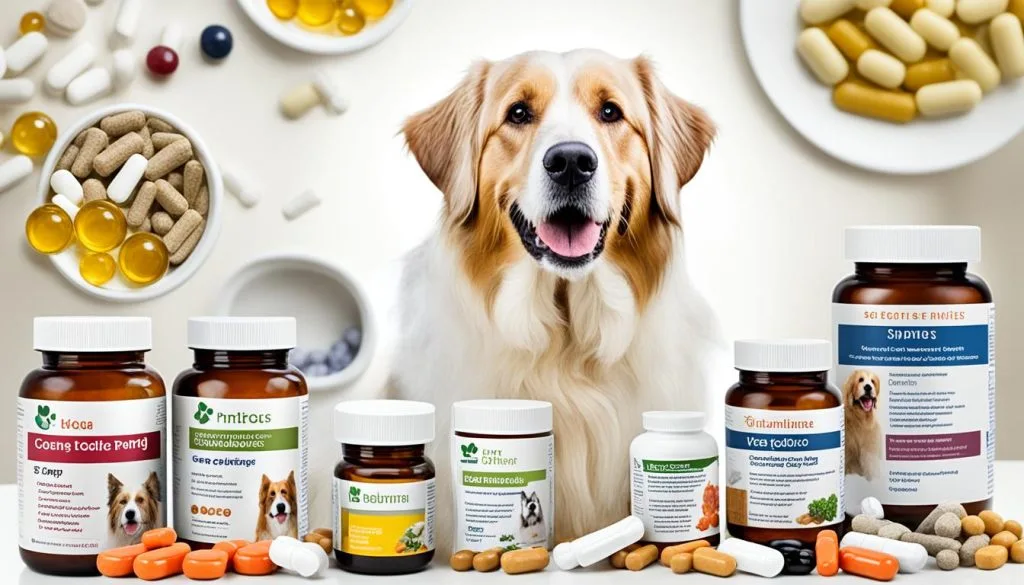 Supplements for senior Welsh dogs Supplements for senior Welsh dogs