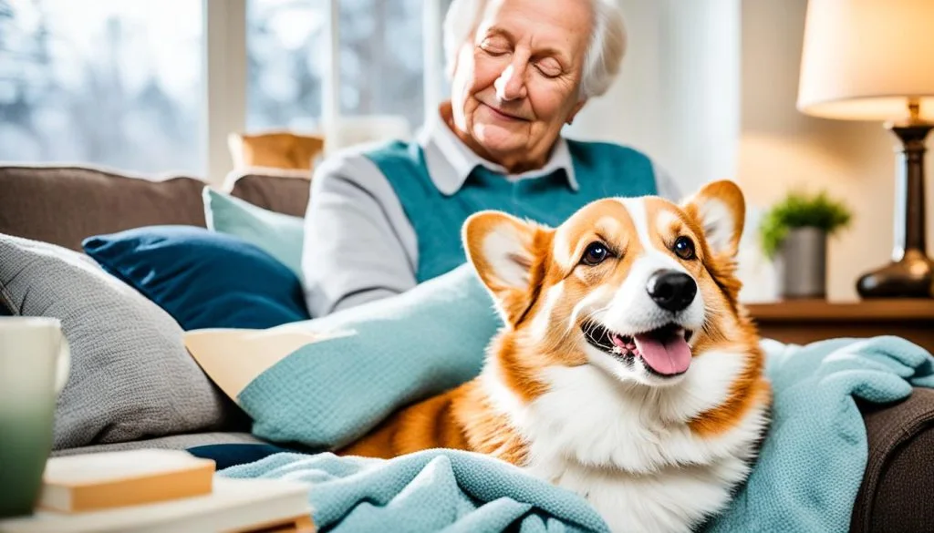 Supporting a senior corgi at home Supporting a senior corgi at home