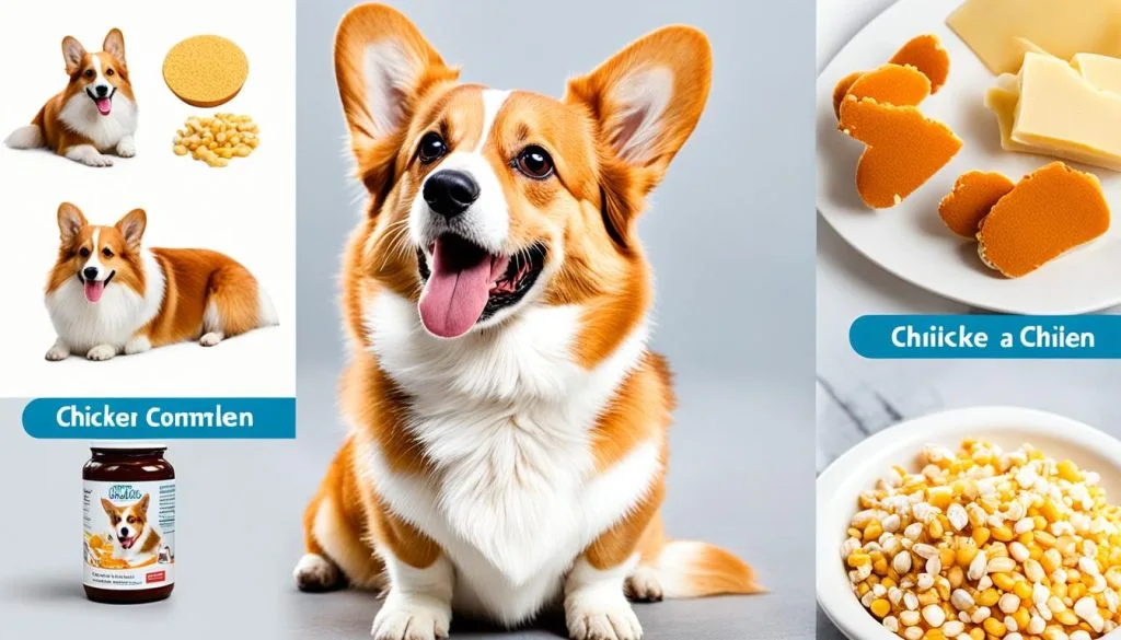 Symptoms of food allergies in Corgis Symptoms of food allergies in Corgis