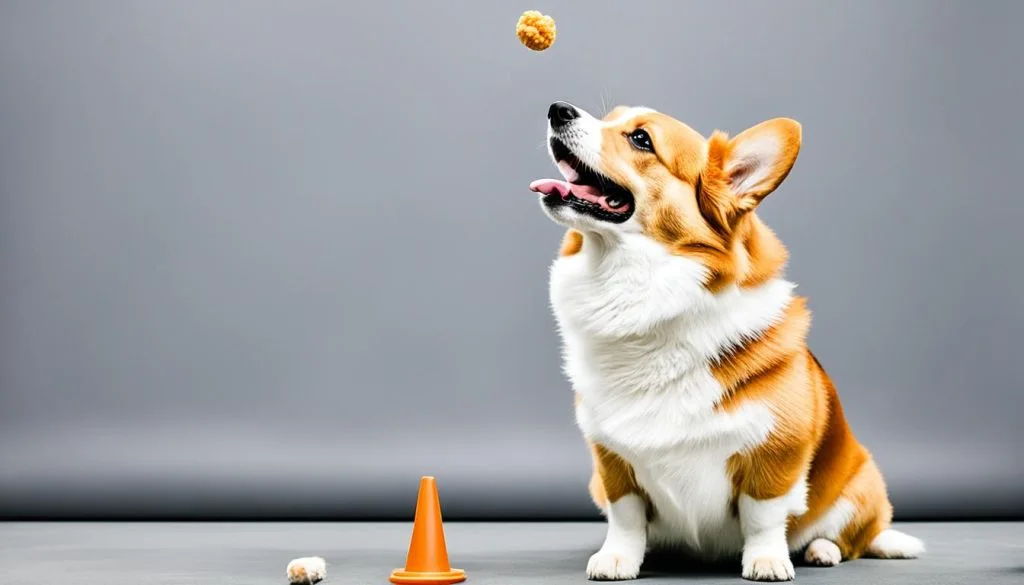 Teaching commands to Corgis Teaching commands to Corgis