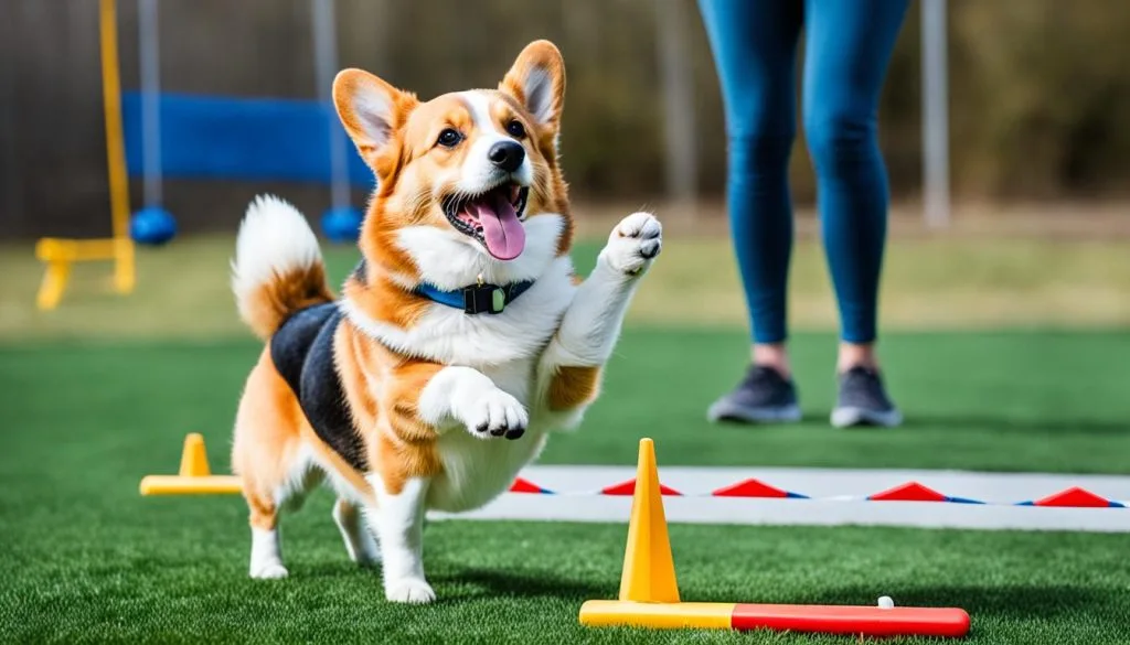 Teaching tricks to Corgis Teaching tricks to Corgis