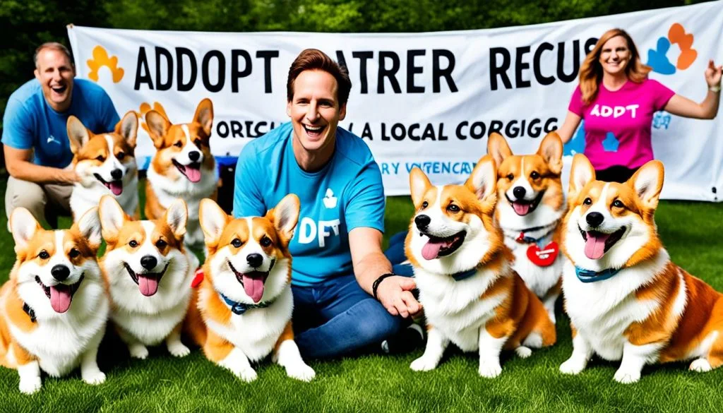 Volunteering with Corgi Rescues Volunteering with Corgi Rescues