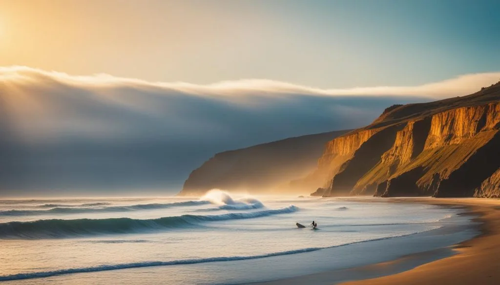 Whitesands Bay - The best surfing beach in Wales Whitesands Bay - The best surfing beach in Wales