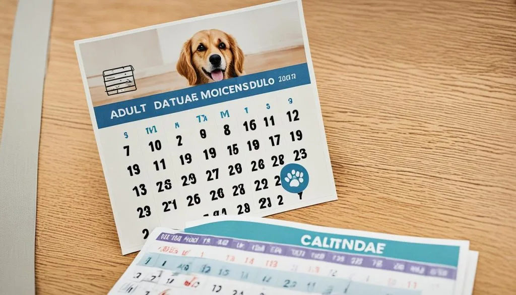 adult dog vaccination schedule adult dog vaccination schedule