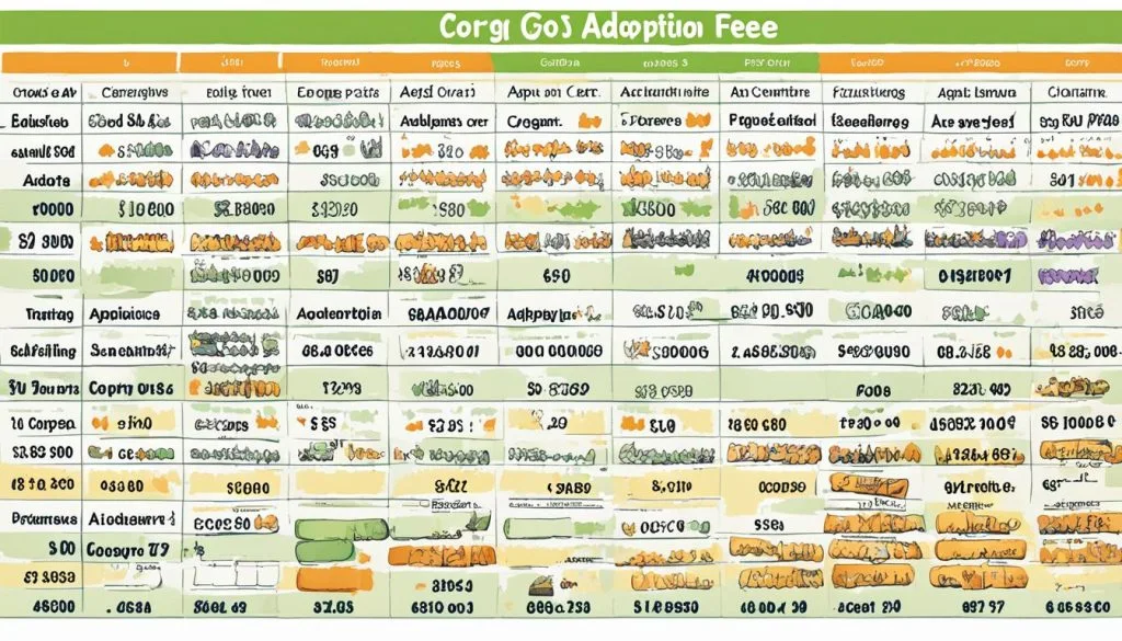 corgi adoption fees corgi adoption fees