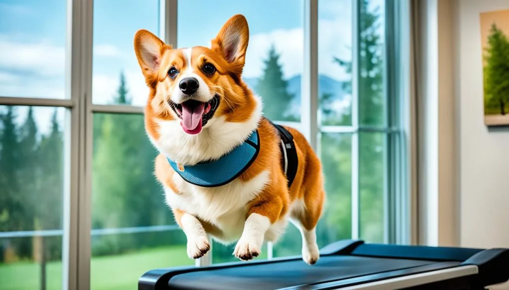 corgi treadmill training corgi treadmill training