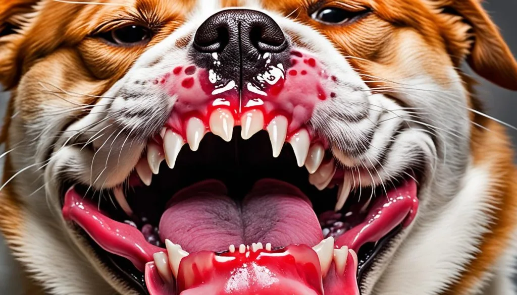 dental abscess in dogs dental abscess in dogs