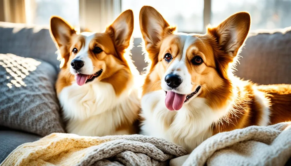 elderly dog duo elderly dog duo