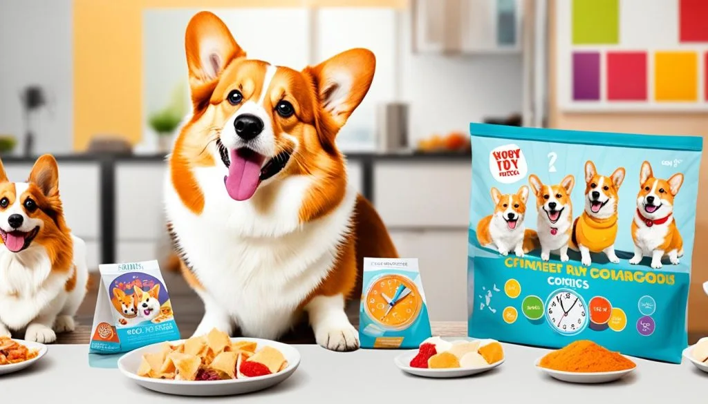 feeding guidelines for corgis feeding guidelines for corgis