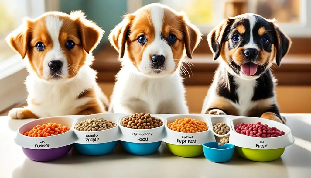feeding schedule for growing puppies feeding schedule for growing puppies