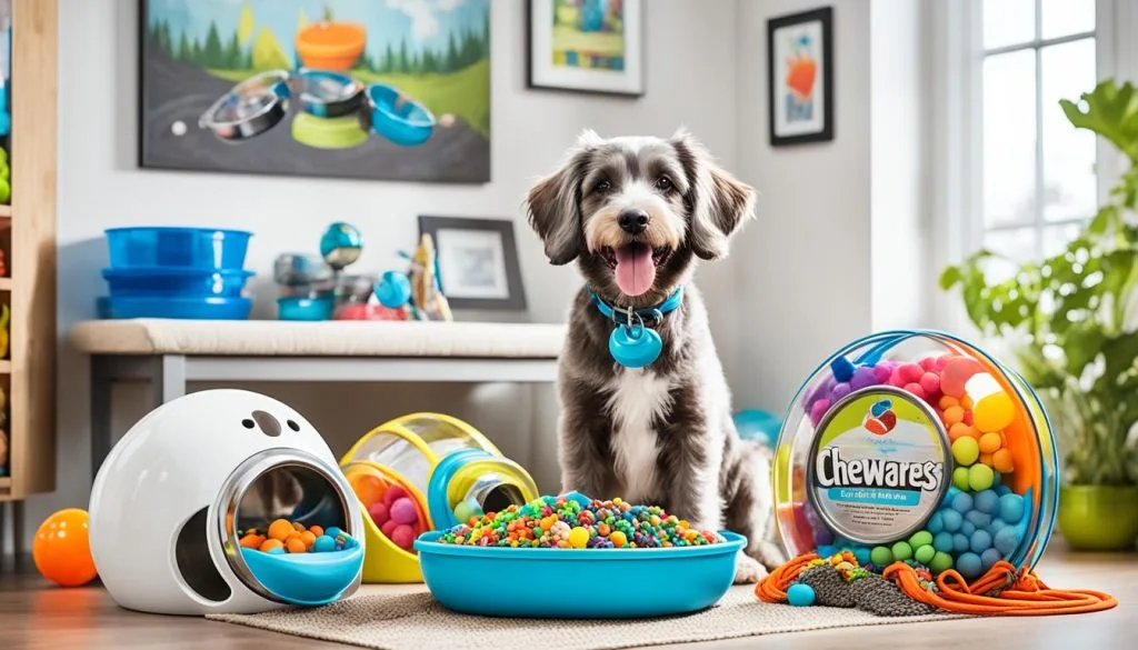 food and water bowls, toys, and training supplies food and water bowls, toys, and training supplies
