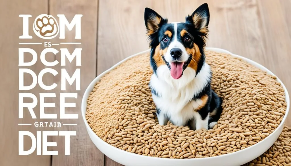 grain-free dog food and DCM grain-free dog food and DCM