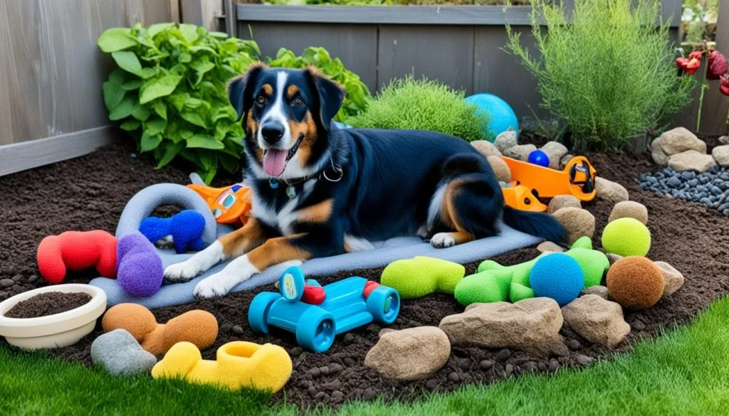 preventing dog from digging preventing dog from digging