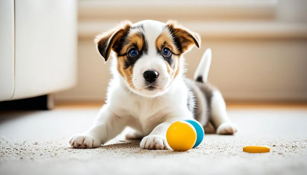 puppy's development puppy's development