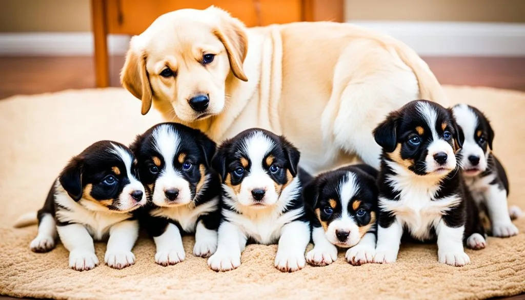 rapid development of puppies rapid development of puppies