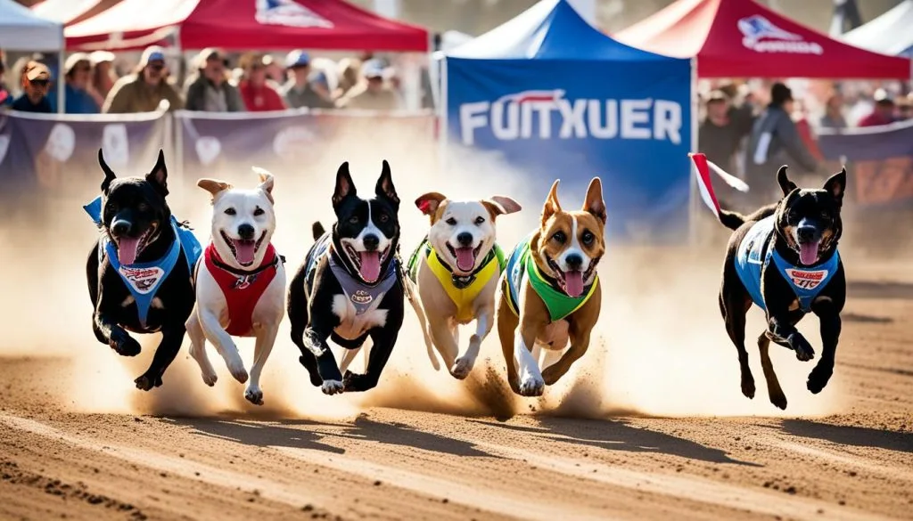 short-legged dog races short-legged dog races