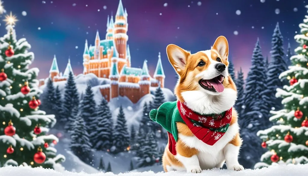 A Royal Corgi Christmas corgi