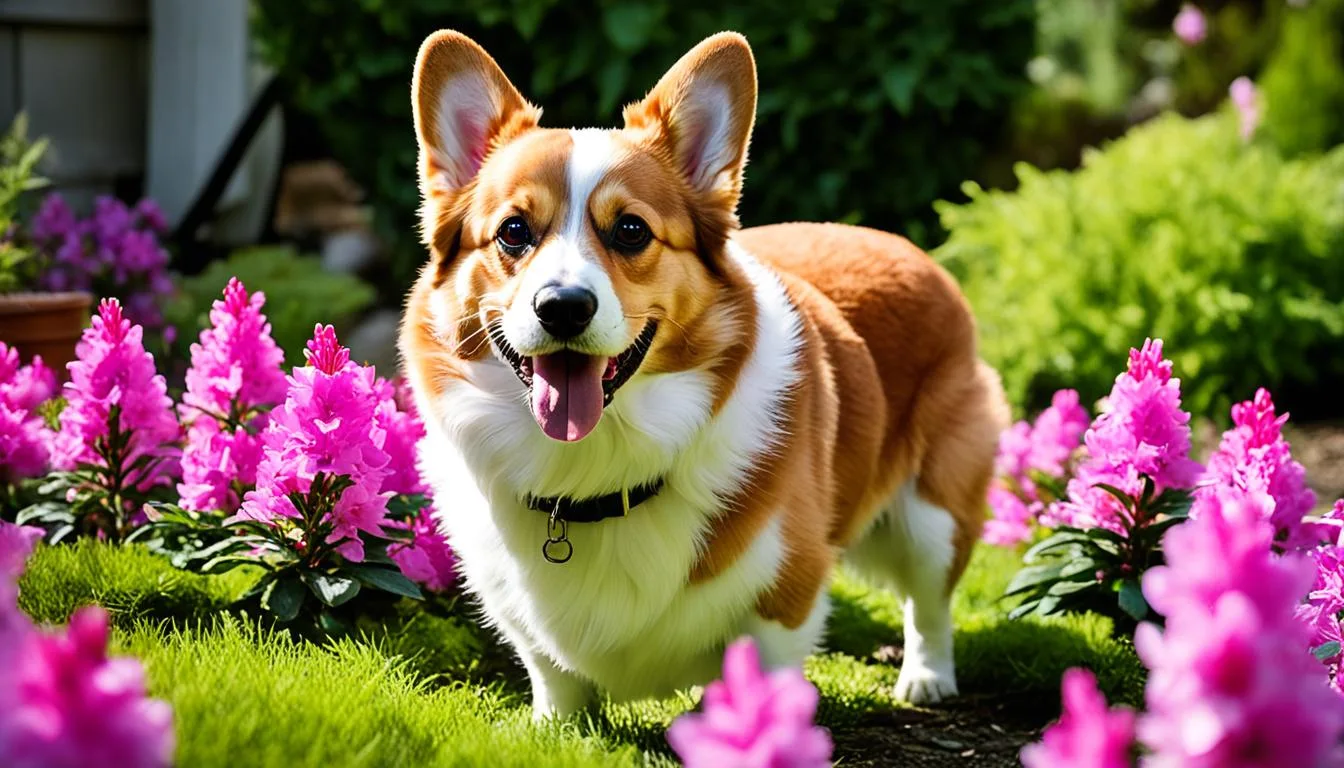 Are Rhododendrons Poisonous to Corgis