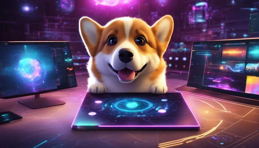Atomic Corgi in Pet Simulator X