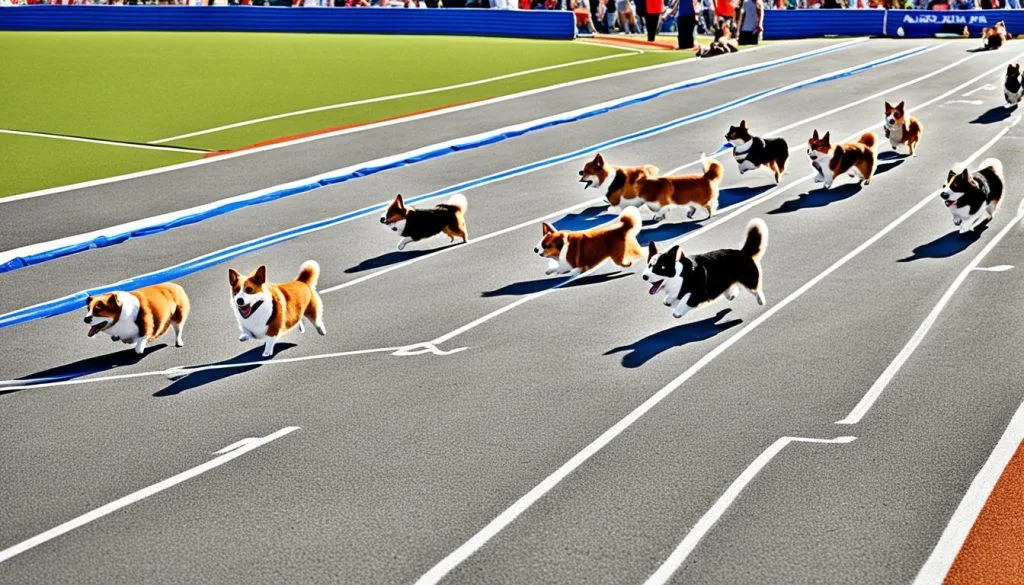 Auburn Corgi Races