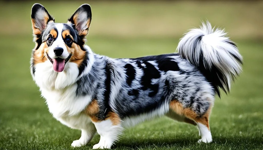 Blue Merle Corgi