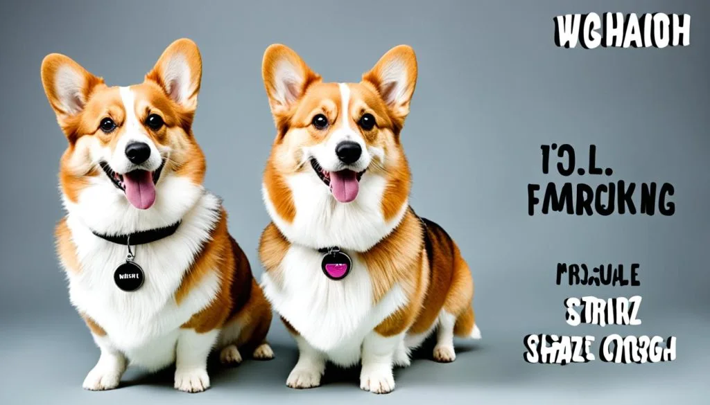 Choosing a Corgi Gender