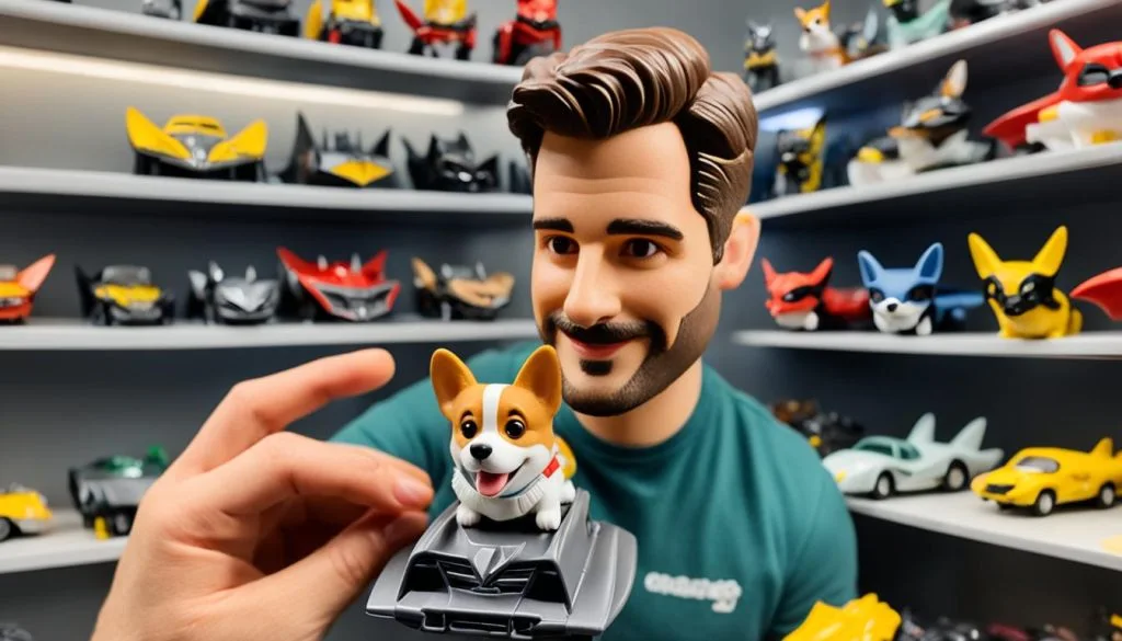 Collecting Corgi Batmobiles