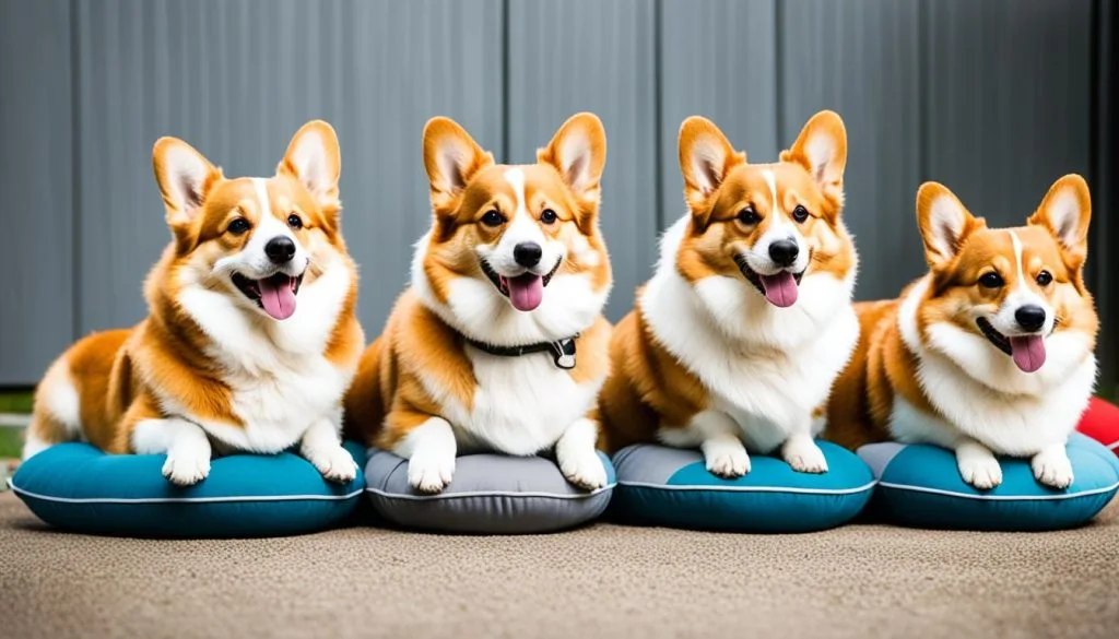 Corgi Activity Level