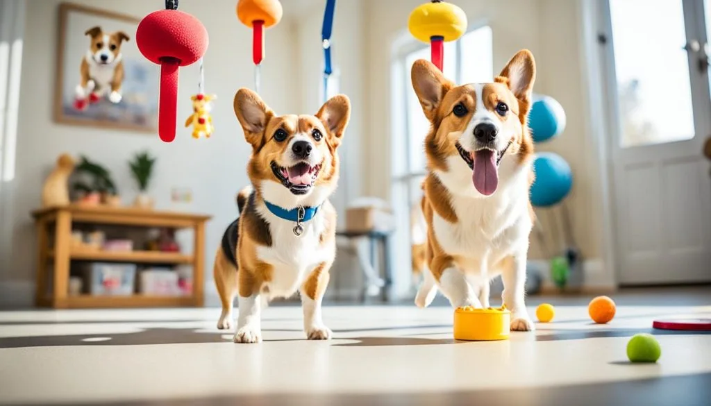 Corgi Beagle Mix Training Image