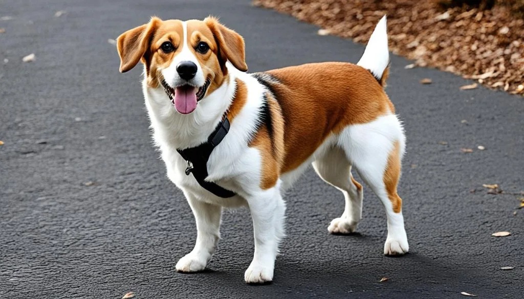 Corgi Beagle mix appearance