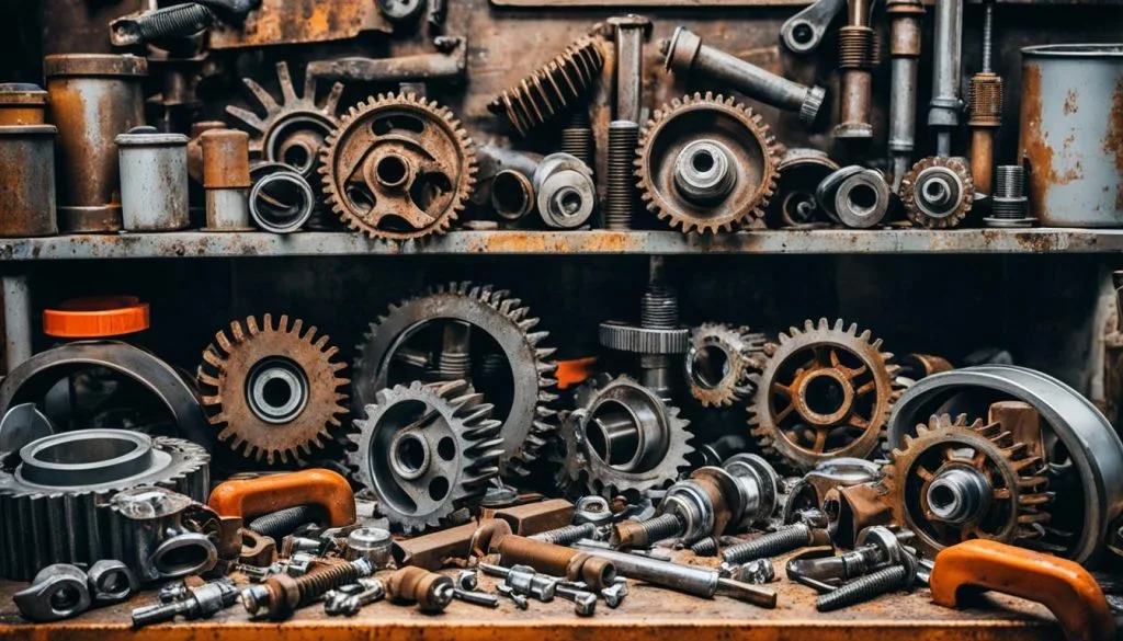 Corgi Car Restoration Parts