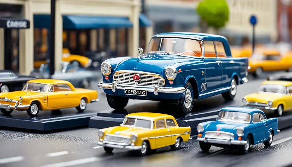Corgi Classics Vintage Car Model