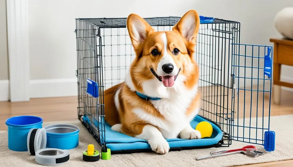 Corgi Crate Size Chart