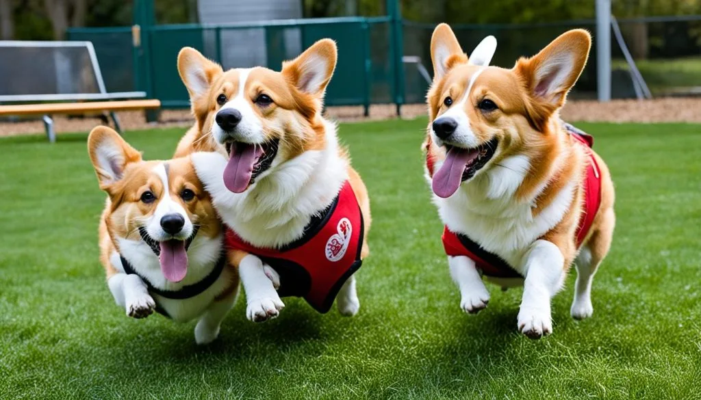 Corgi Park Etiquette