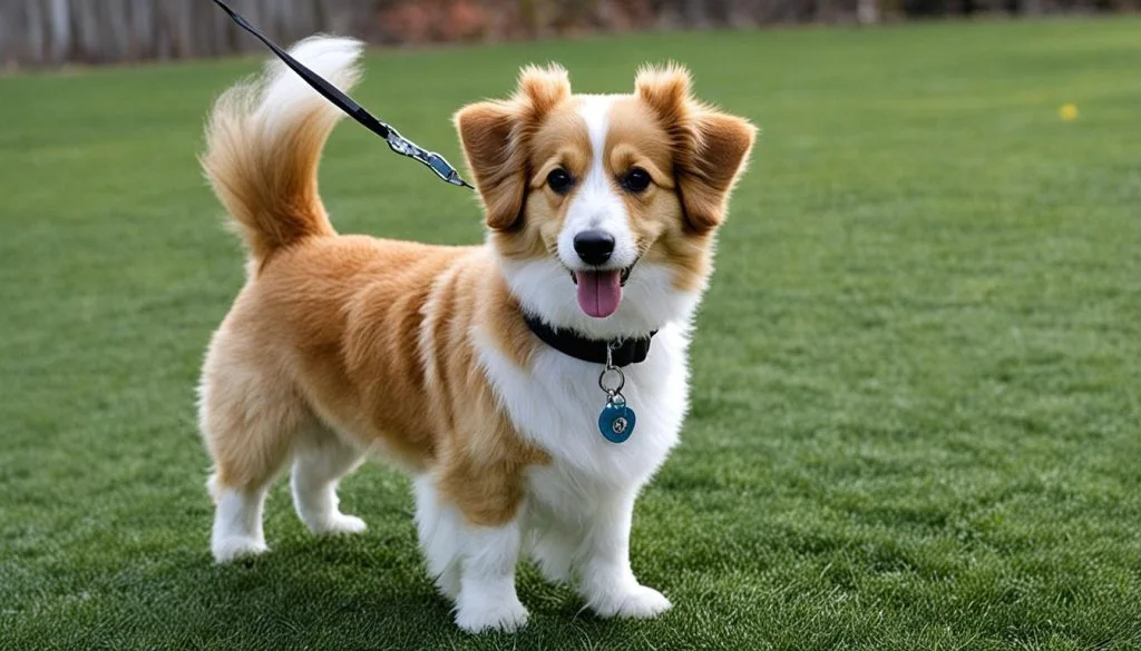 Corgi Poodle Mix