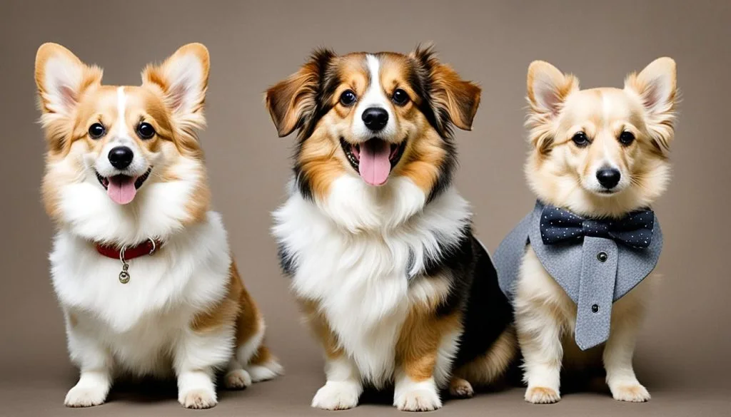 Corgi Poodle Mix Coat Colors