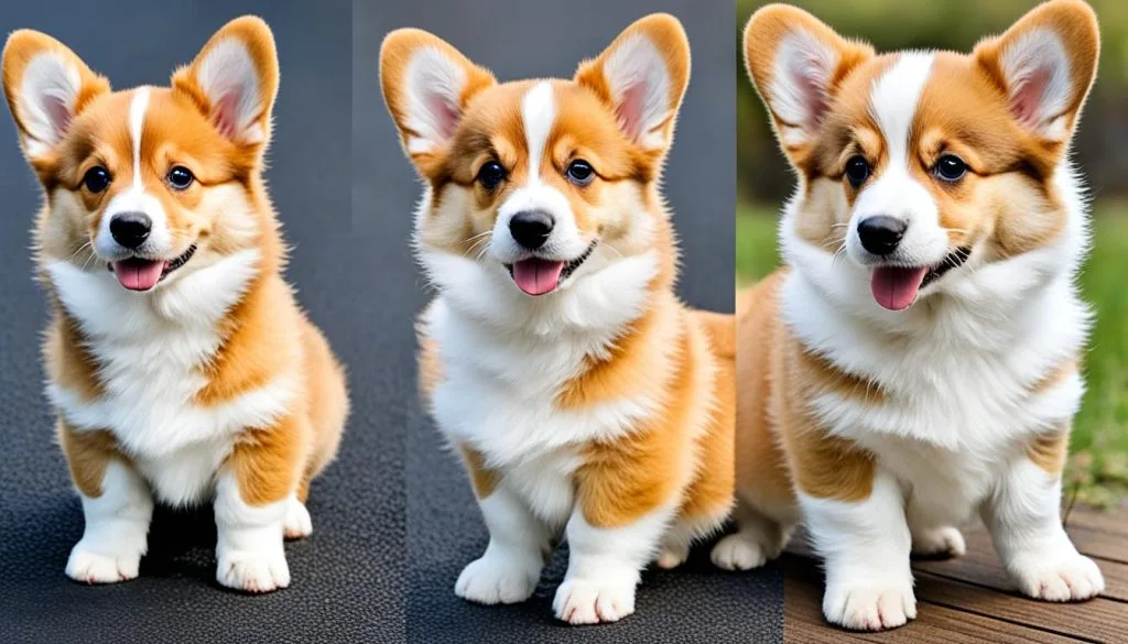 Corgi Puppy Growth Phases