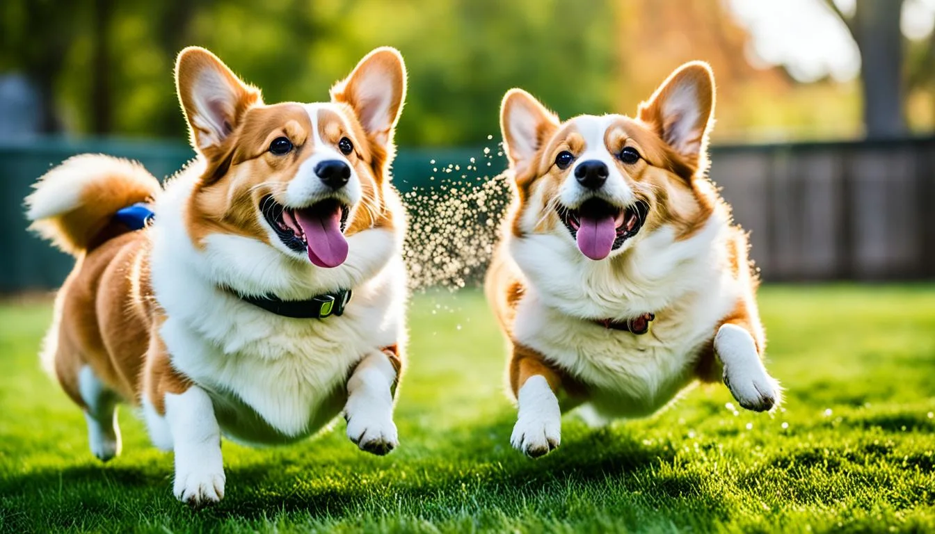 Corgi Socialization