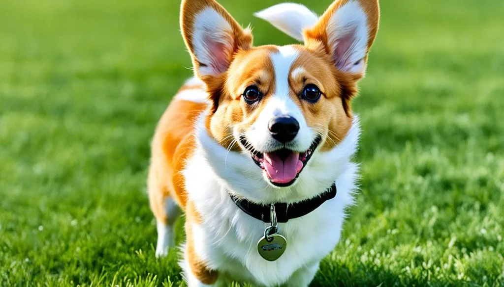 Corgi Terrier Mix