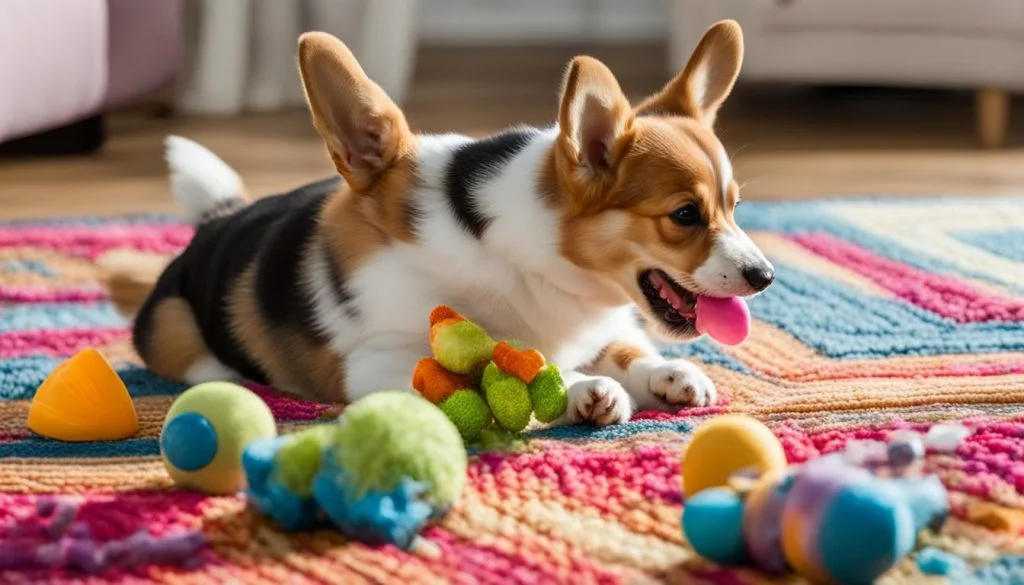 Corgi Training